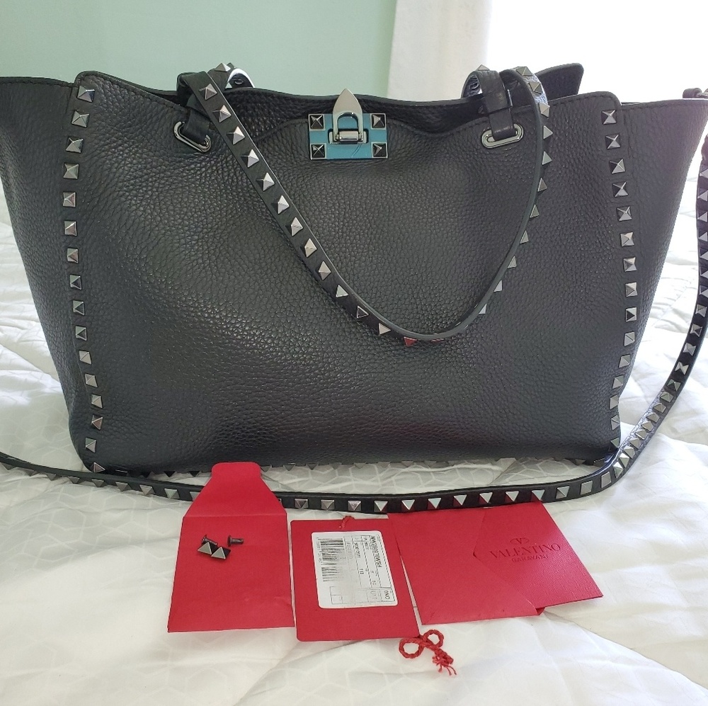 Valentino Rockstud Tote